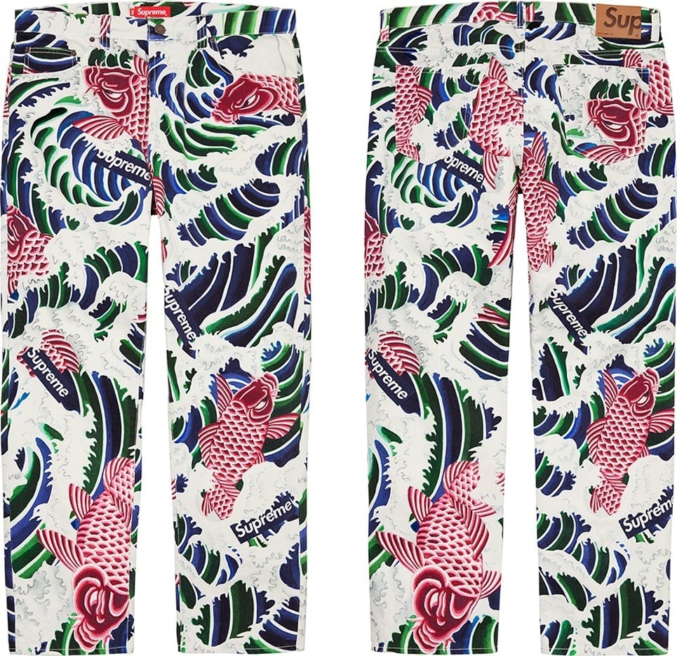 Waves Regular Jean